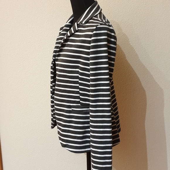 Knit Blazer Cardigan - Picture 3 of 9